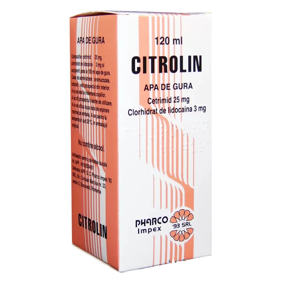 CITROLIN APA GURA 120ML