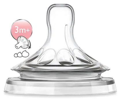 AVENT-TETINA NATURAL ORIFICIU VARIABIL X 2 BUC TETINA  PHILIPS