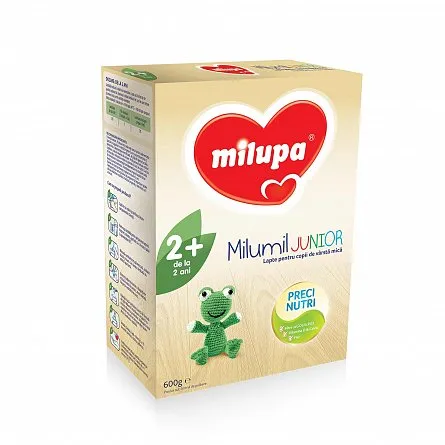 MILUPA MILUMIL JUNIOR 2+ 600G