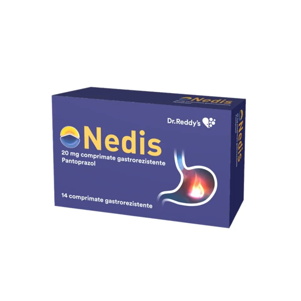 NEDIS 20MG X 14 COMPRIMATE GASTROREZISTENTE