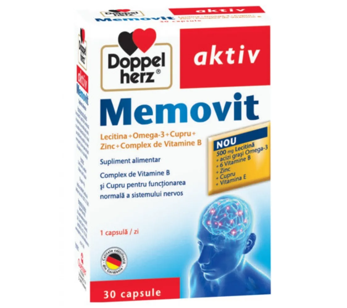 DOPPELHERZ AKTIV MEMOVIT 30 CPS