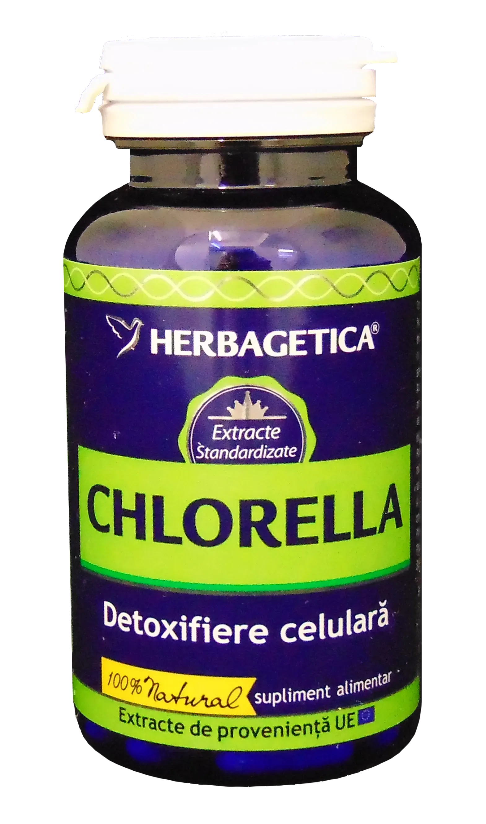 Herbagetica Chlorella x 60 capsule