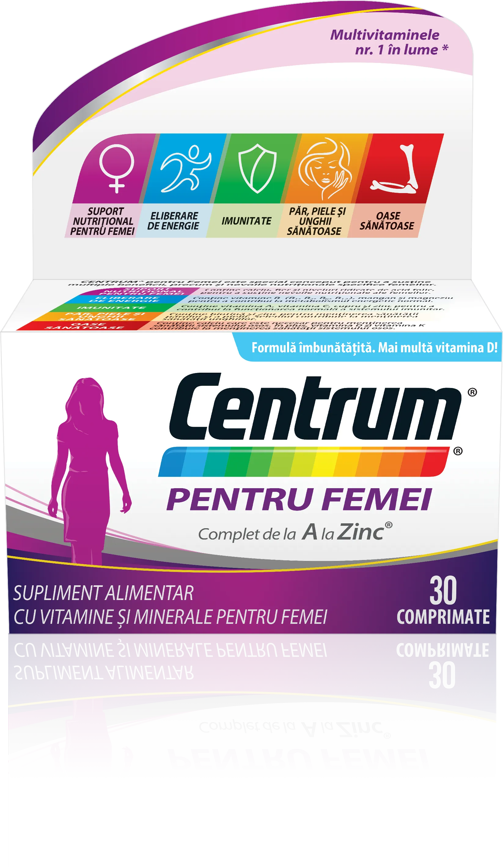 Centrum pentru Femei x 30 comprimate