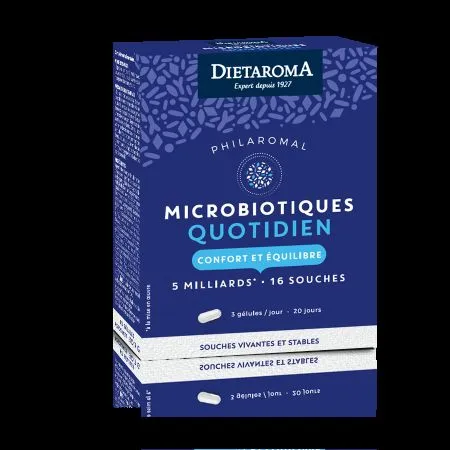 Philaromal Multi 5 miliarde de fermenti lactici, 60 capsule, Dietaroma