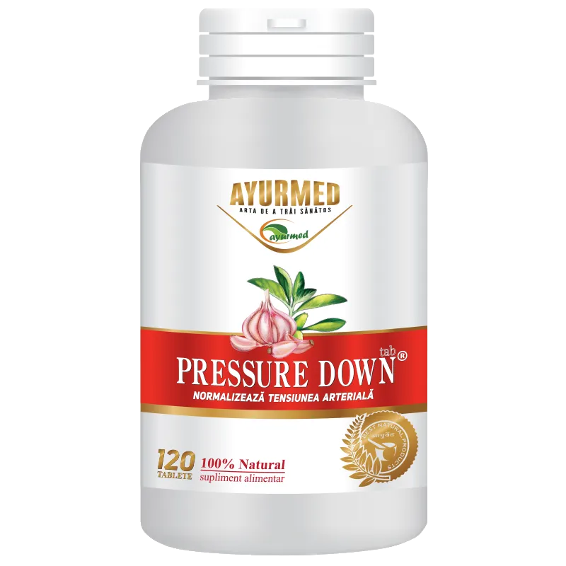 Pressure Down, 120 tablete, Ayurmed