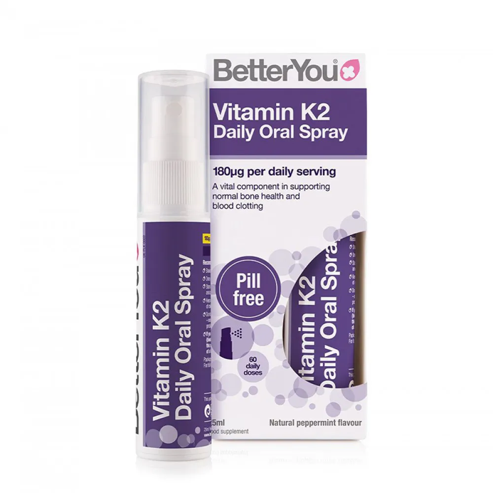 Vitamin K2 Oral Spray (25ml), BetterYou