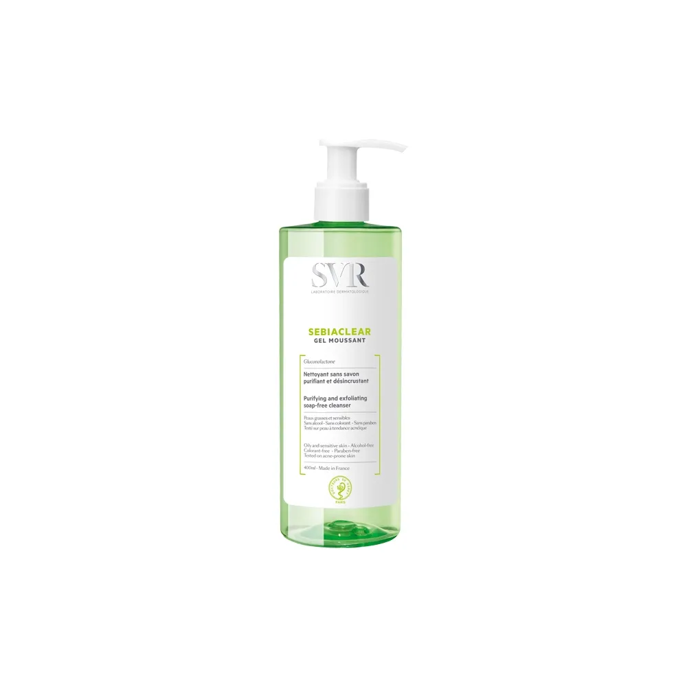SVR Sebiaclear gel curatare x 400ml
