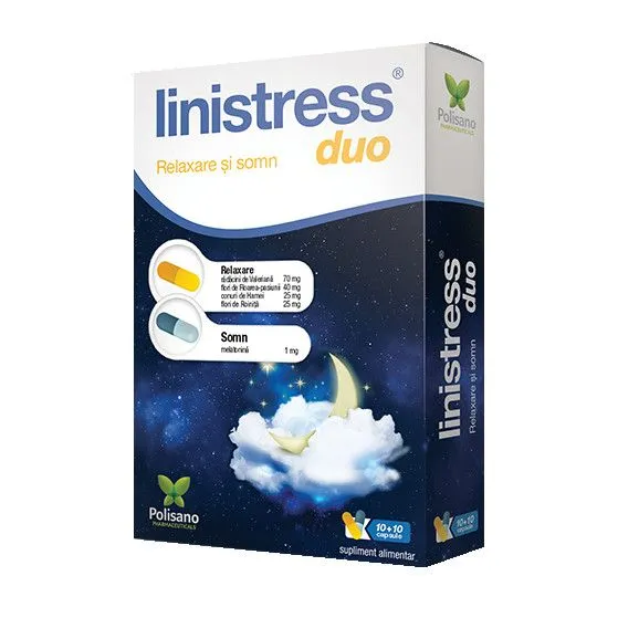Linistress duo,20 capsule (Polipharma)