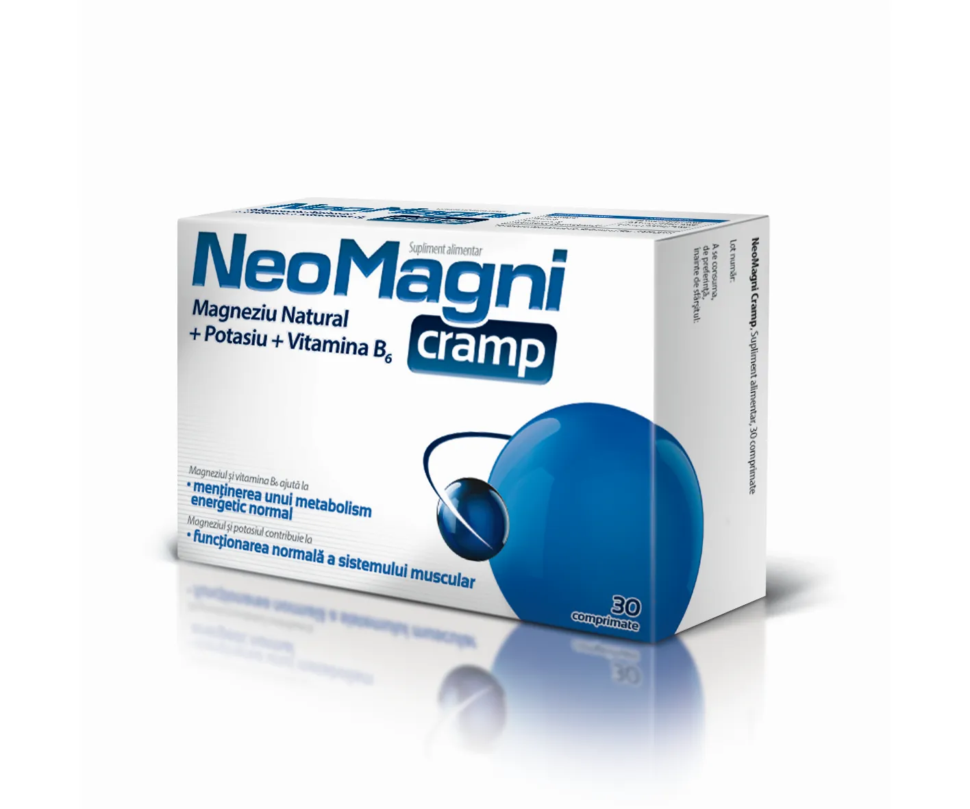 Neomagni Cramp 30 de comprimate