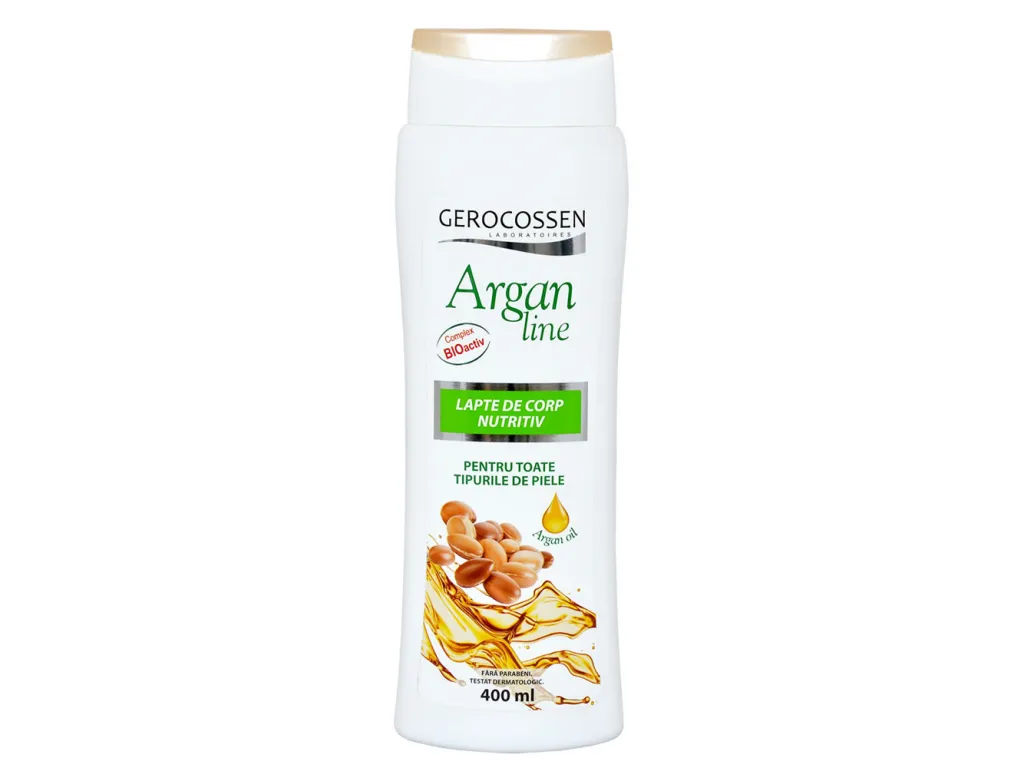 GEROCOSSEN ARGAN LINE LAPTE DE CORP NUTRITIV 400ML