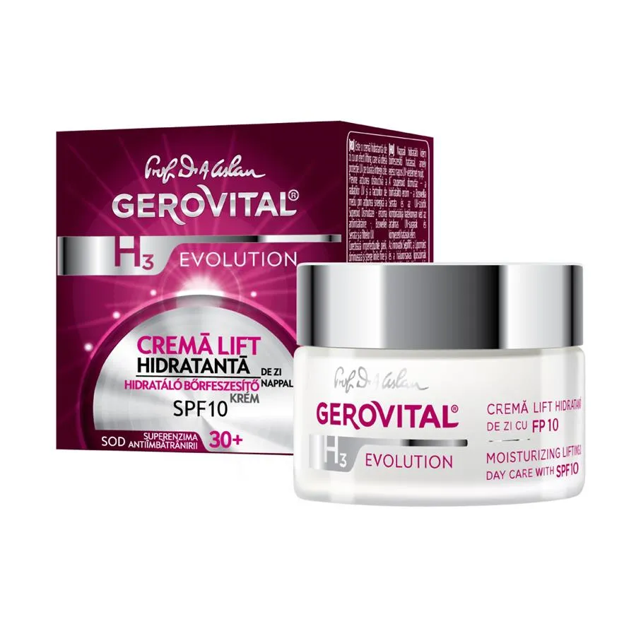 GEROVITAL H3Ev. Cr lift hidratanta SPF15 30+