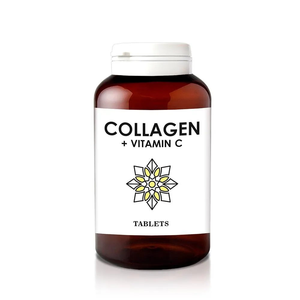 Colagen +Vit.C - 200 tablete x 300mg - (60g), Diet-Food