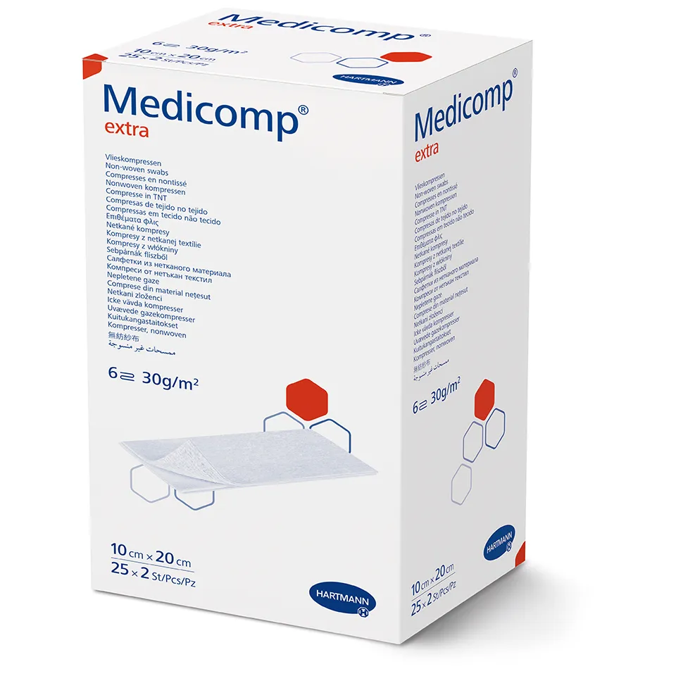 Hartmann Medicomp Extra Sterile 10/20cm x 25 de bucati