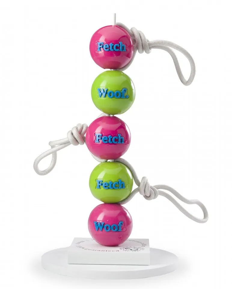 Jucarie minge cu franghie PlanetDog - Orbee Fetch