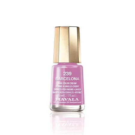 Lac de unghii Barcelona, 5 ml, Mavala