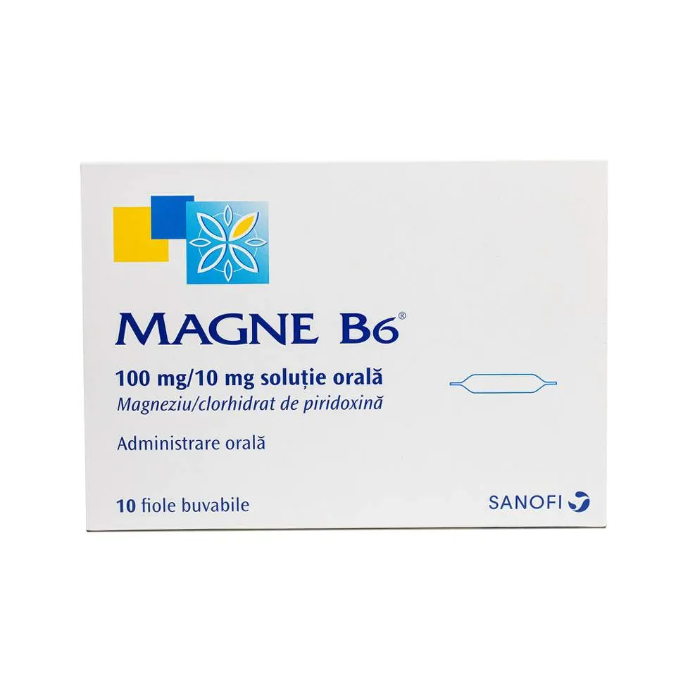 MAGNE B6 10 FIOLE BUVABILE