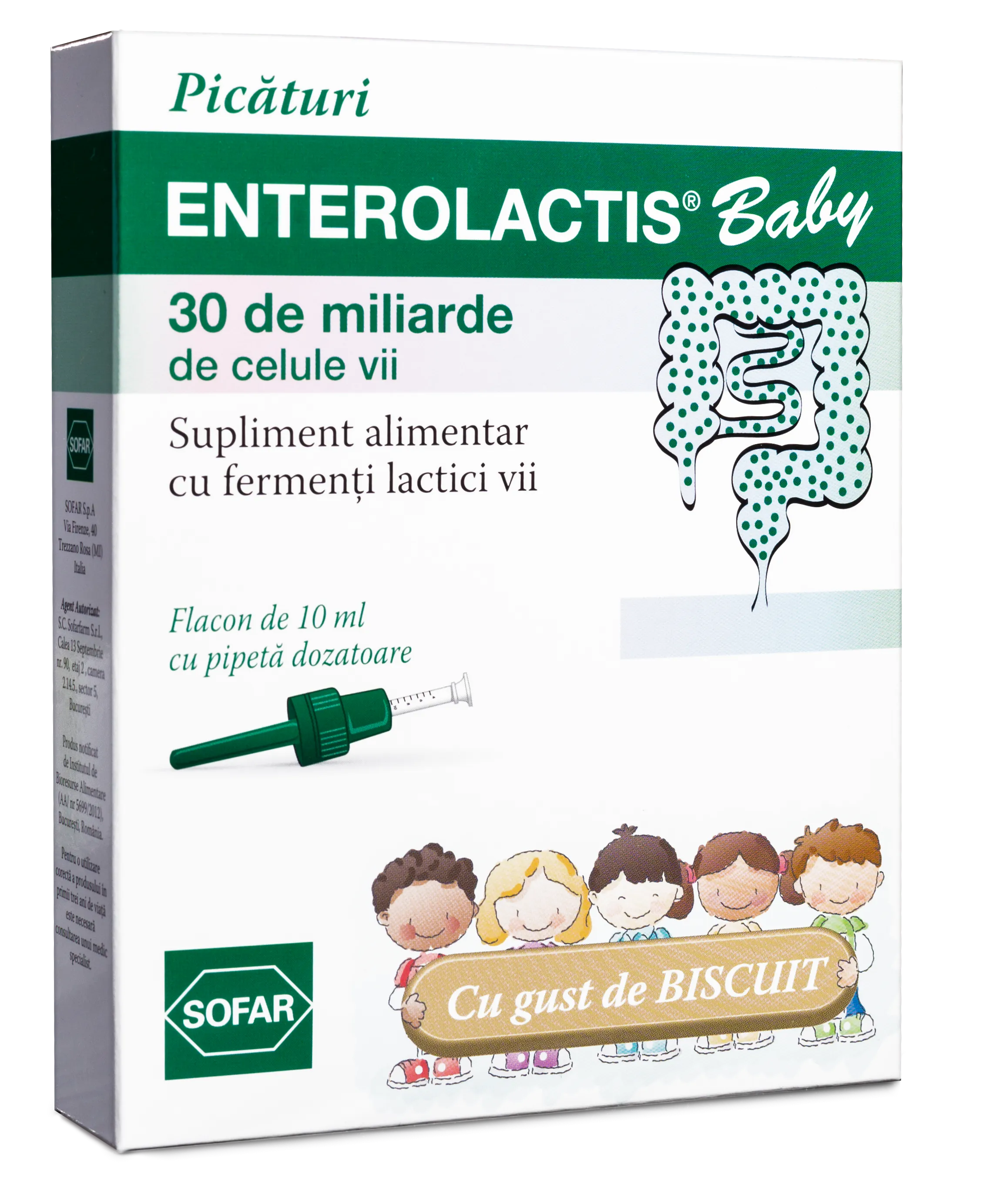 Enterolactis Baby flacon 10ml