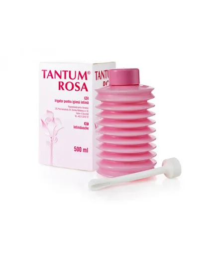 TANTUM ROSA IRIGATOR PENTRU IGIENA INTIMA , 500 ml