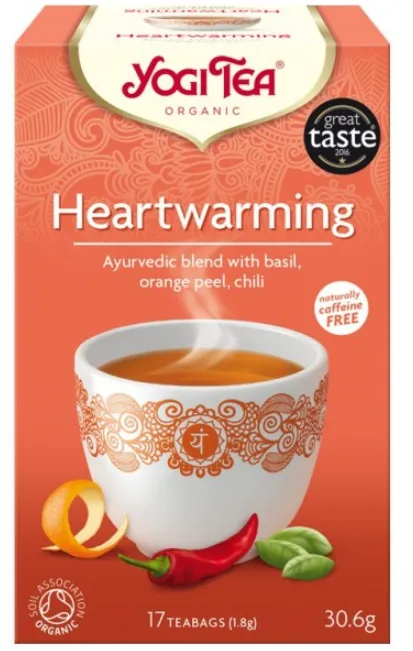 Ceai Eco Bucuria Vietii x 17pl (YogiTea)