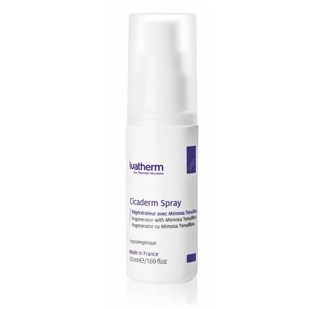 Ivatherm Cicaderm spray regenerator cu Mimosa tenuiflora x 50ml
