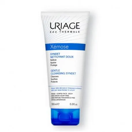 URIAGE Xemose Syndet gel de curatare, 200 ml