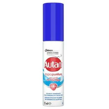 Lotiune cu mentol pentru tratarea intepaturilor, 25ml, Autan