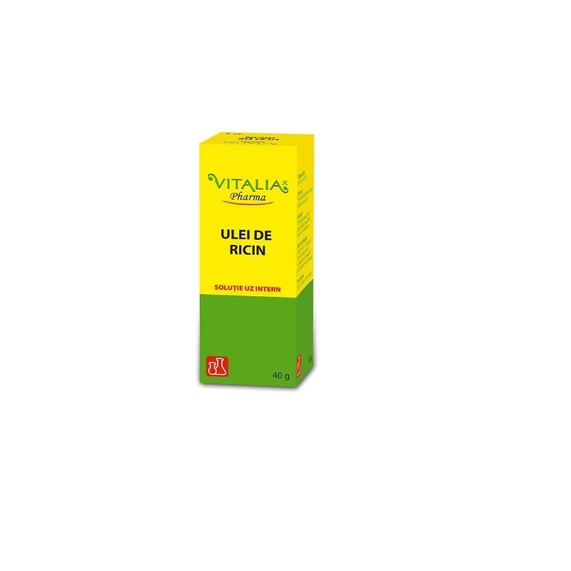 VITALIA ULEI RICIN 40G