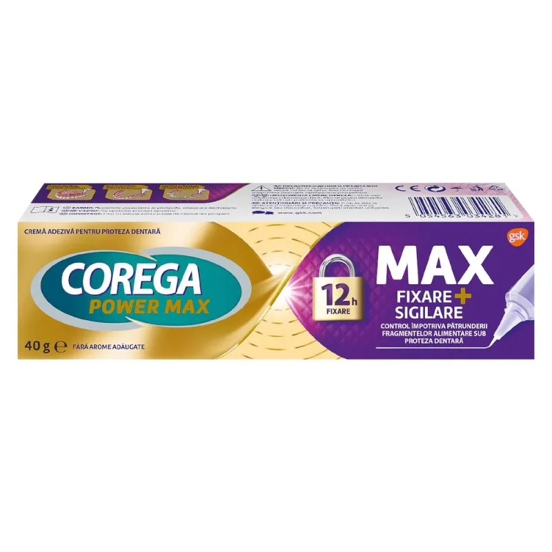COREGA MAX SIGILARE X 40 G