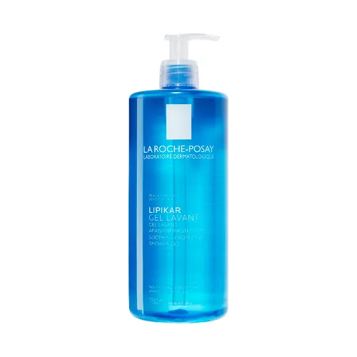 La Roche-Posay Lipikar Gel de spălare pentru piele sensibilă, bebeluși, copii, adulți, 750ml
