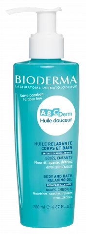 Ulei de corp ABCDerm, 200 ml, Bioderma
