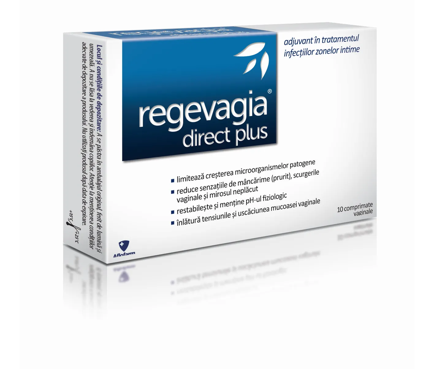 Aflofarm Regevagia Direct Plus 10 tablete