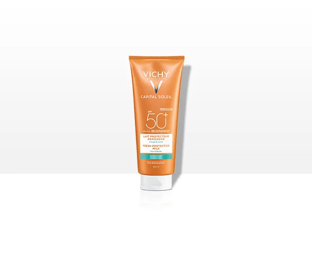 VICHY Capital Soleil Lapte hidratant Fata/Corp SPF50+ x 300ml