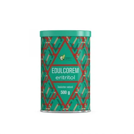 Edulcorem Eritriol Organic Linea, 500 g, Remedia