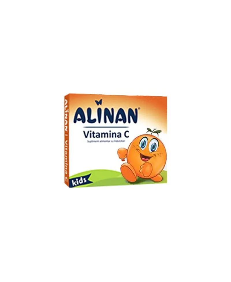 FITERMAN ALINAN VITAMINA C KIDS PORTOCALE 20CP