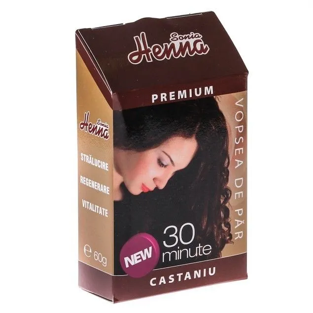 HENNA Vopsea par Sonia Premium 60g