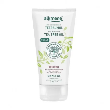 ALKMENE Tea Tree Gel de dus, 200ml