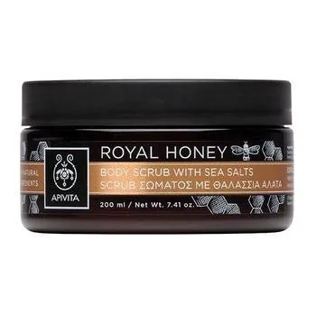 Apivita Exfoliant pentru corp cu miere, 200ml