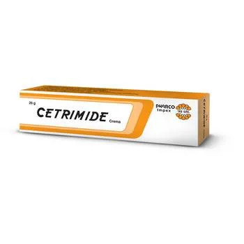 Cetrimide crema, 20g, Pharco