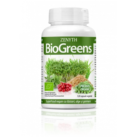 Bio Greens, 120 capsule, Zenyth