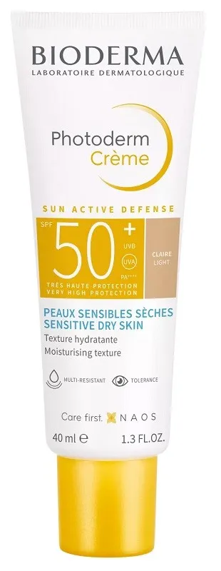 BIODERMA PHOTODERM CR COLORATA SPF 50+ X 40ML