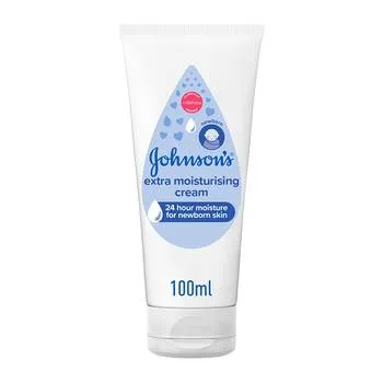 Crema extra hidratanta Johnson's Baby, 100ml, Johnson&Johnson