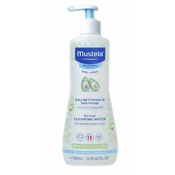 Apa de curatare fara clatire Physiobebe, 500ml, Mustela