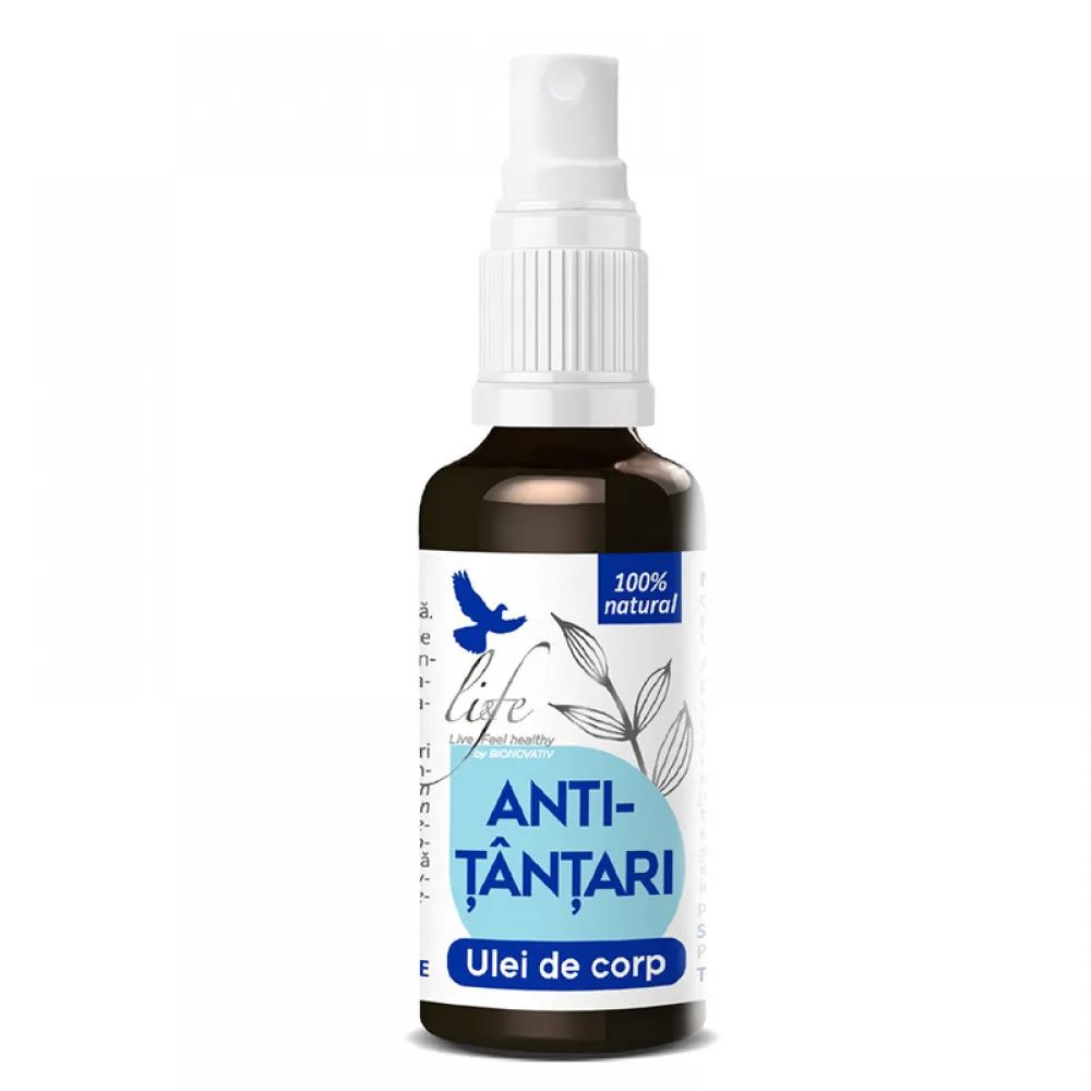 Ulei de corp anti-tantari (50 ml), Life Bio