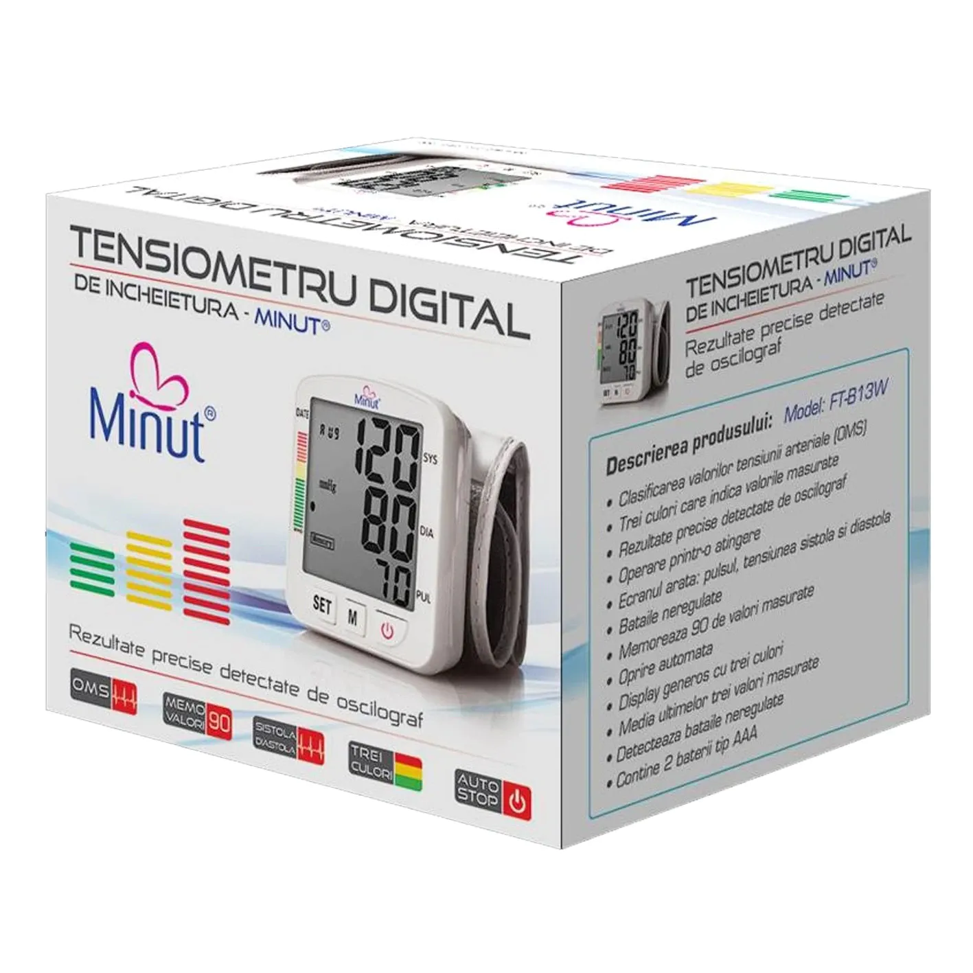 Tensiometru Minut