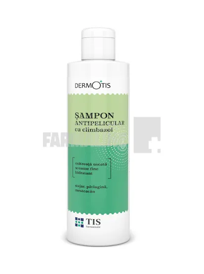 Tis Sampon antipelicular cu climbazol 150 ml