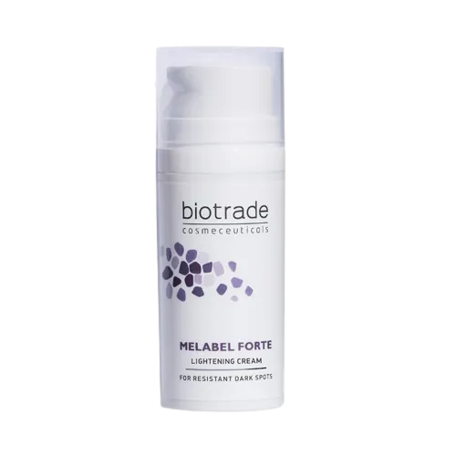Crema depigmentanta cu actiune tripla Melabel Forte, 30 ml, Biotrade