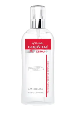 Apa micelara H3 Derma+, 150 ml, Gerovital 383