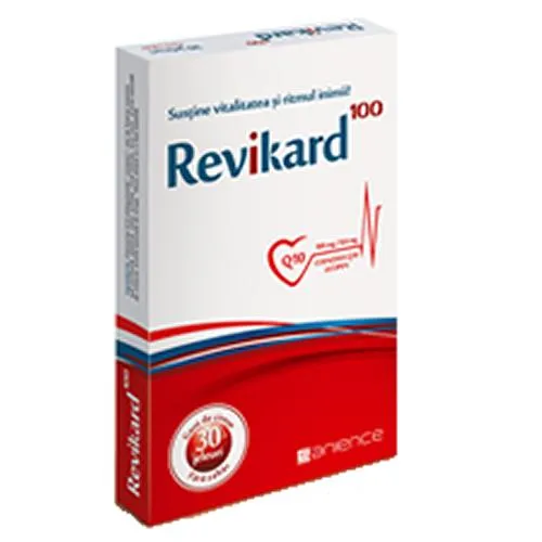 Revikard 100 cu gust de cirese 30 jeleuri
