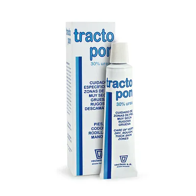 Crema hidratanta cu 30% uree Tractopon, 40 ml, Vectem