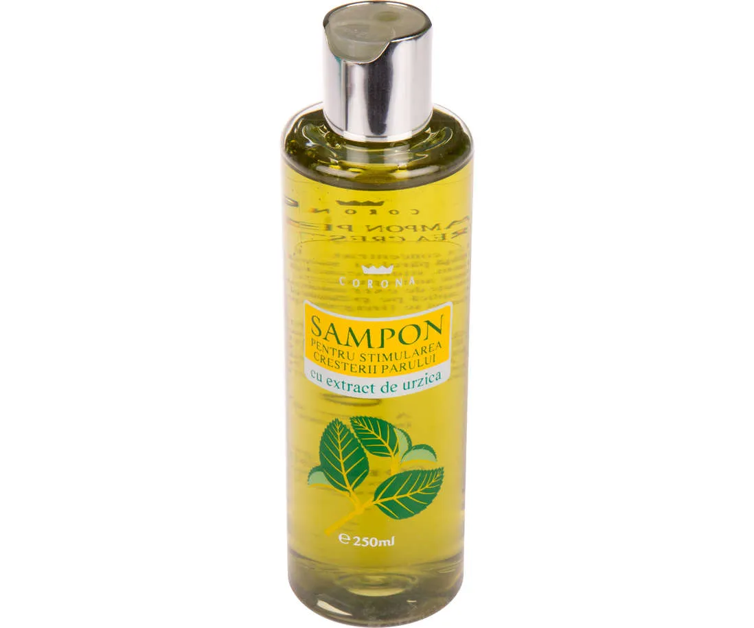 Sampon cu extract de urzica ,250 ml,Corona
